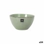 Bowl La Mediterránea Macarella green Ø 15,3 cm 900 ml (24 Units)