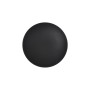 Deep Plate La Mediterránea Black 21 x 5,3 cm (24 Units)