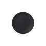 Dessert dish La Mediterránea Black 20 cm (24 Units)