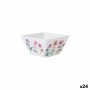 Snack Bowl La Mediterránea Flowers 13 x 13 x 7 cm (24 Units)