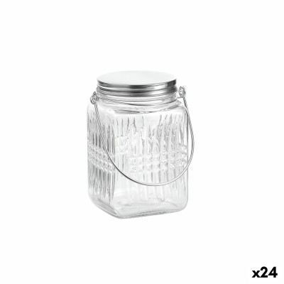 Glass Jar La Mediterránea 0,72 l (24 Units)