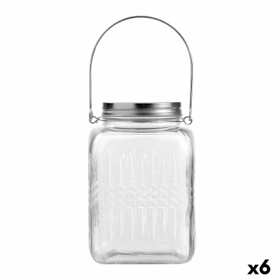 Glass Jar La Mediterránea 2 L (6 Units)