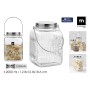Glass Jar La Mediterránea 2 L (6 Units)