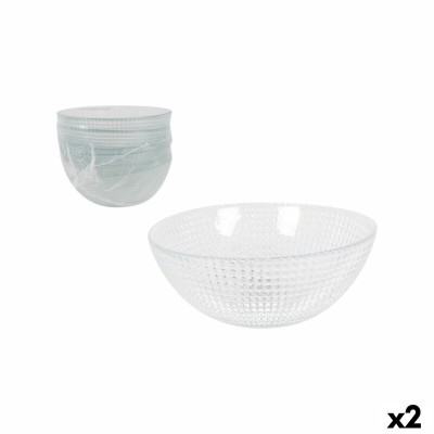 Appetizer Set Inde Peonia 375 ml 13 x 5 cm 6 Pieces (2 Units)