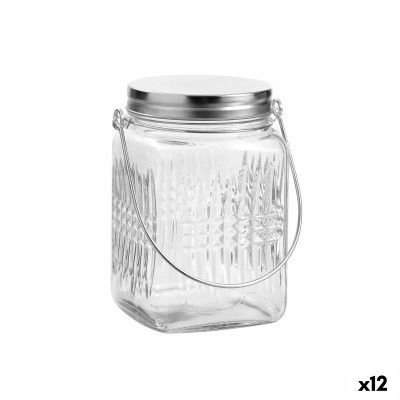 Pot en verre La Mediterránea 1 L (12 Unités)