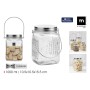 Glass Jar La Mediterránea 1 L (12 Units)