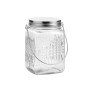 Glass Jar La Mediterránea 1 L (12 Units)