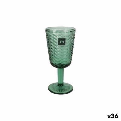Champagne glass La Mediterránea Spica Green (36 Units)