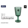 Champagne glass La Mediterránea Spica Green (36 Units)
