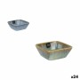 Snack Bowl La Mediterránea Pica-pica 10,5 x 10,5 x 4 cm (24 Units)