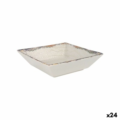 Bowl La Mediterránea Albus 18 x 18 x 5 cm (24 Units)