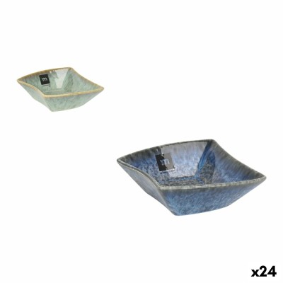 Snack Bowl La Mediterránea Pica-pica 12 x 12 x 4,2 cm (24 Units)