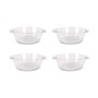 Appetizer Set Arcoglass Anubis Glass 4 Pieces (18 Units)
