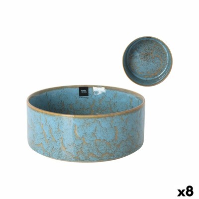 Bol La Mediterránea Scratch blue 20,6 x 7,8 cm (8 Unités)