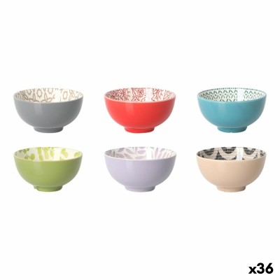 Snack Bowl La Mediterránea Naoki Ø 11 cm (36 Units)