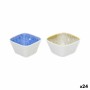 Snack Bowl La Mediterránea Pica-pica Ø 10 cm (24 Units)