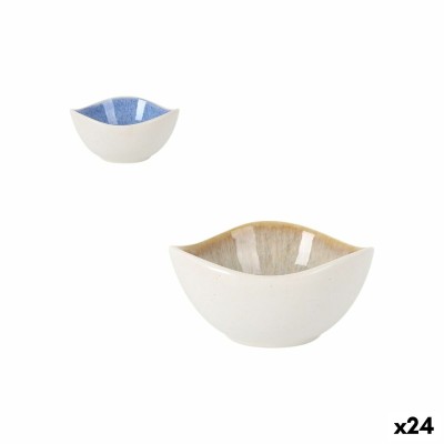 Snack Bowl La Mediterránea Pica-pica Ø 12 cm (24 Units)