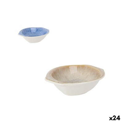 Bol pour Apéritifs La Mediterránea Pica-pica 14 x 11,2 x 3,7 cm (24 Unités)