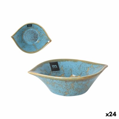 Bol pour Apéritifs La Mediterránea Scratch 15 x 11,7 x 4,4 cm (24 Unités)