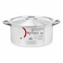 Casserole avec Couvercle Kinvara 100009 Argenté 8 L (6 Unités)