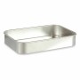 Plat à gratin Kinvara 100150 Argenté Aluminium 31 x 5,5 x 21,5 cm (12 Unités)