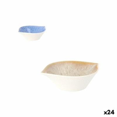 Snack Bowl La Mediterránea Pica-pica 15 x 11,5 x 4,2 cm (24 Units)