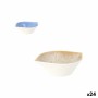 Snack Bowl La Mediterránea Pica-pica 15 x 11,5 x 4,2 cm (24 Units)