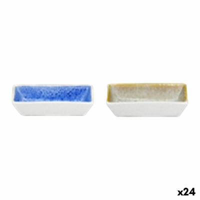Snack Bowl La Mediterránea Pica-pica 13,8 x 7 x 3,3 cm (24 Units)