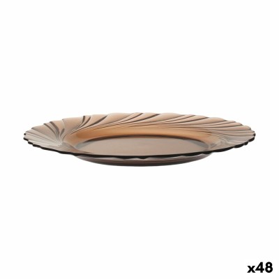 Assiette plate Duralex Beau rivage Ø 23,5 cm (48 Unités)