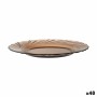 Assiette plate Duralex Beau rivage Ø 23,5 cm (48 Unités)