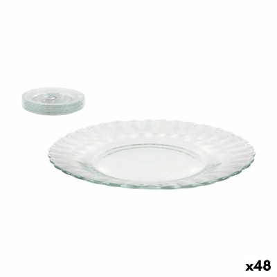 Assiette à dessert Duralex Paris Ø 20 cm (48 Unités)