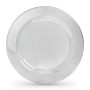 Plate set Algon 26 cm 3 Pieces (24 Units)