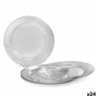 Service de vaisselle Algon 16 cm 6 Pièces (24 Unités)