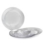 Plate set Algon 23 cm 4 Pieces (24 Units)
