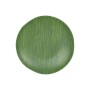Assiette plate Vert Ø 26 cm (6 Unités)