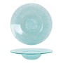 Assiette creuse Samaritaine Turquoise Ø 24 cm (6 Unités)