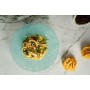 Deep Plate Samaritaine Turquoise Ø 24 cm (6 Units)
