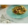 Assiette creuse Samaritaine Turquoise Ø 24 cm (6 Unités)