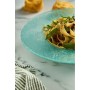Assiette creuse Samaritaine Turquoise Ø 24 cm (6 Unités)