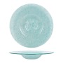 Deep Plate Samaritaine Turquoise Ø 30 cm (6 Units)