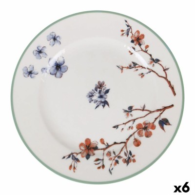 Flat Plate Toscana Ø 27 cm (6 Units)