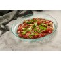 Flat Plate Samaritaine Turquoise Ø 27 cm (6 Units)