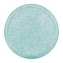 Flat Plate Samaritaine Turquoise Ø 27 cm (6 Units)