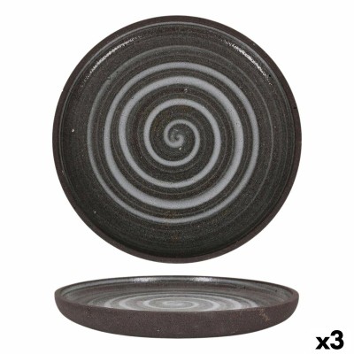 Assiette plate Krakatoa Ø 30 cm (3 Unités)