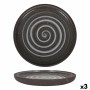 Assiette plate Krakatoa Ø 30 cm (3 Unités)