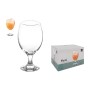 Set of cups La Mediterránea MUSKI 0,4 l 6 Pieces (4 Units)