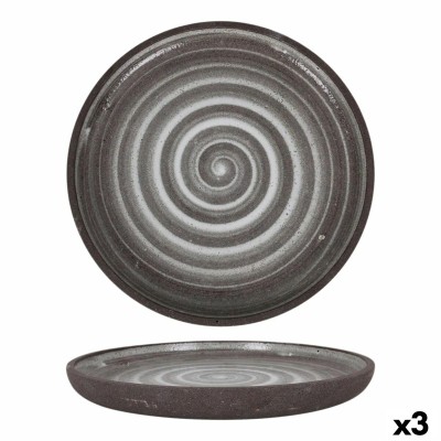 Assiette plate Krakatoa Ø 27 cm (3 Unités)