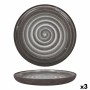 Assiette plate Krakatoa Ø 27 cm (3 Unités)