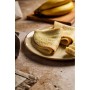 Dessert dish Duomo Beige Ø 21 cm (6 Units)