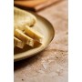 Dessert dish Duomo Beige Ø 21 cm (6 Units)